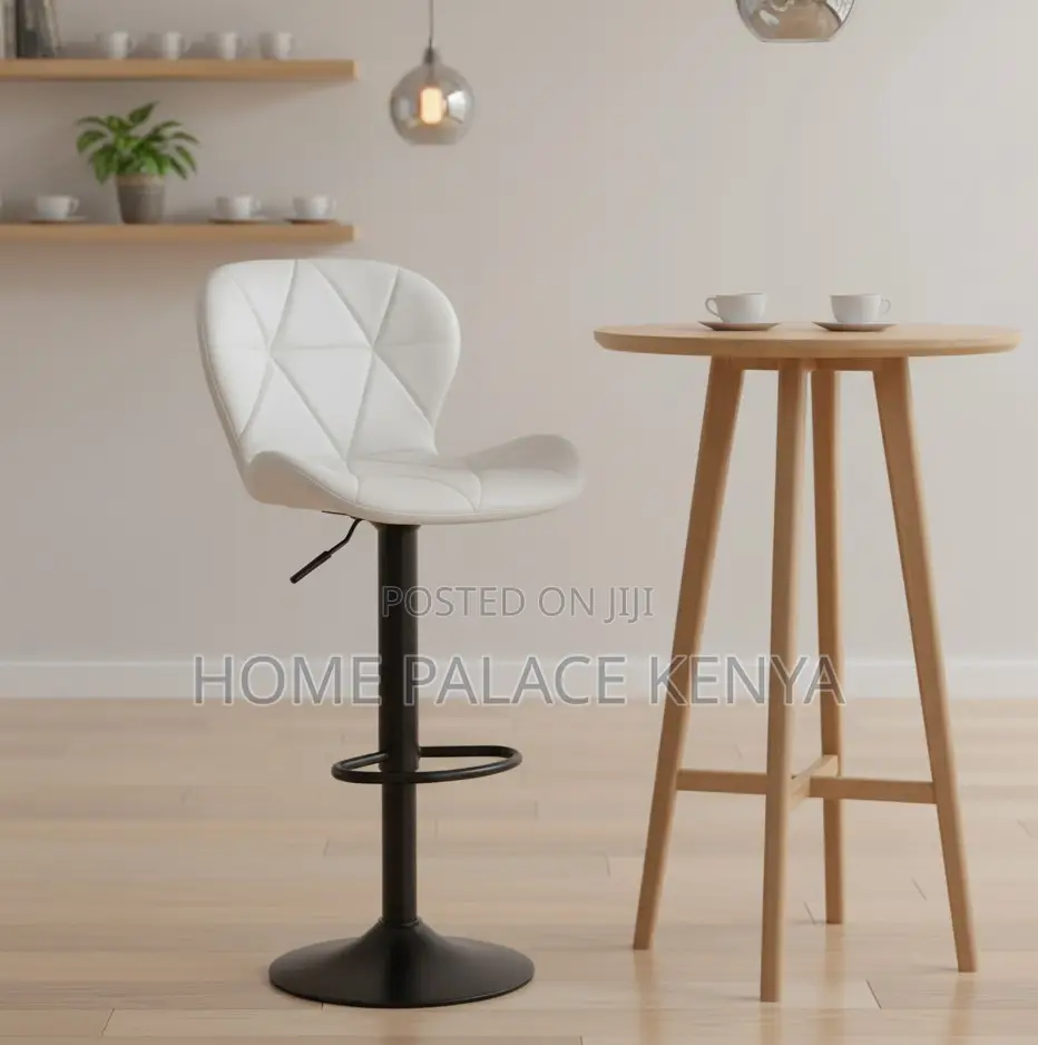 Bar Chair: Adjustable Kitchen Bar Stool With Gas Lift