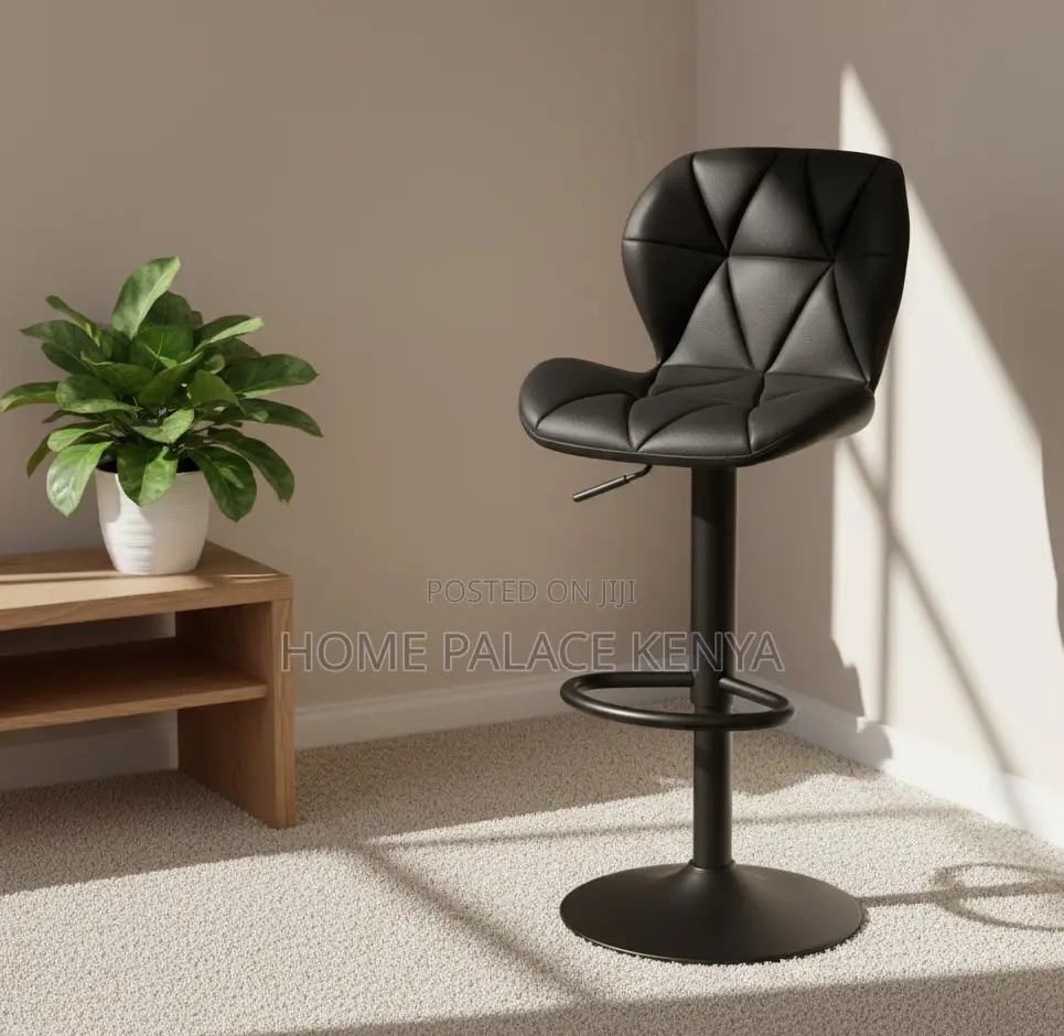 Bar Chair: Adjustable Kitchen Bar Stool With Gas Lift