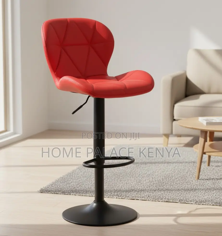 Bar Chair: Adjustable Kitchen Bar Stool With Gas Lift