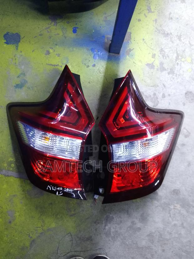 Nissan Note 2015 Tail Lights X-Japan Imports