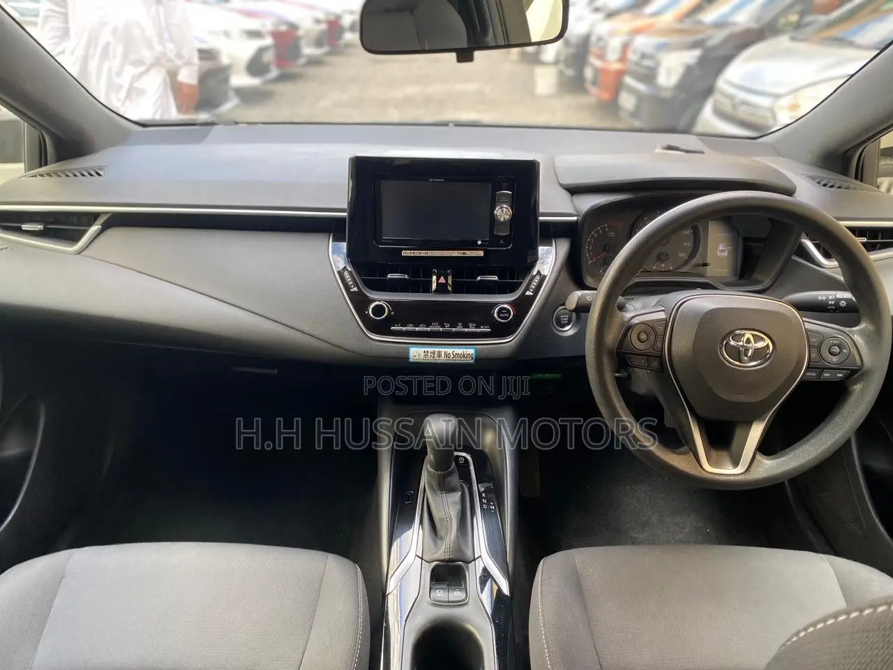 Toyota Corolla 2018 White