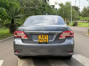 Toyota Corolla S Manual 2012 Silver