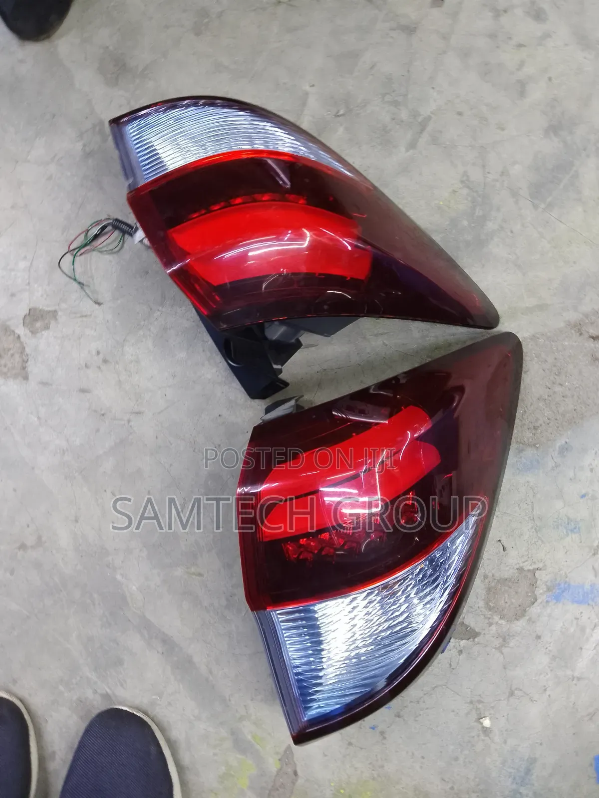 Honda Vezel 2015-2018 Tail Lights
