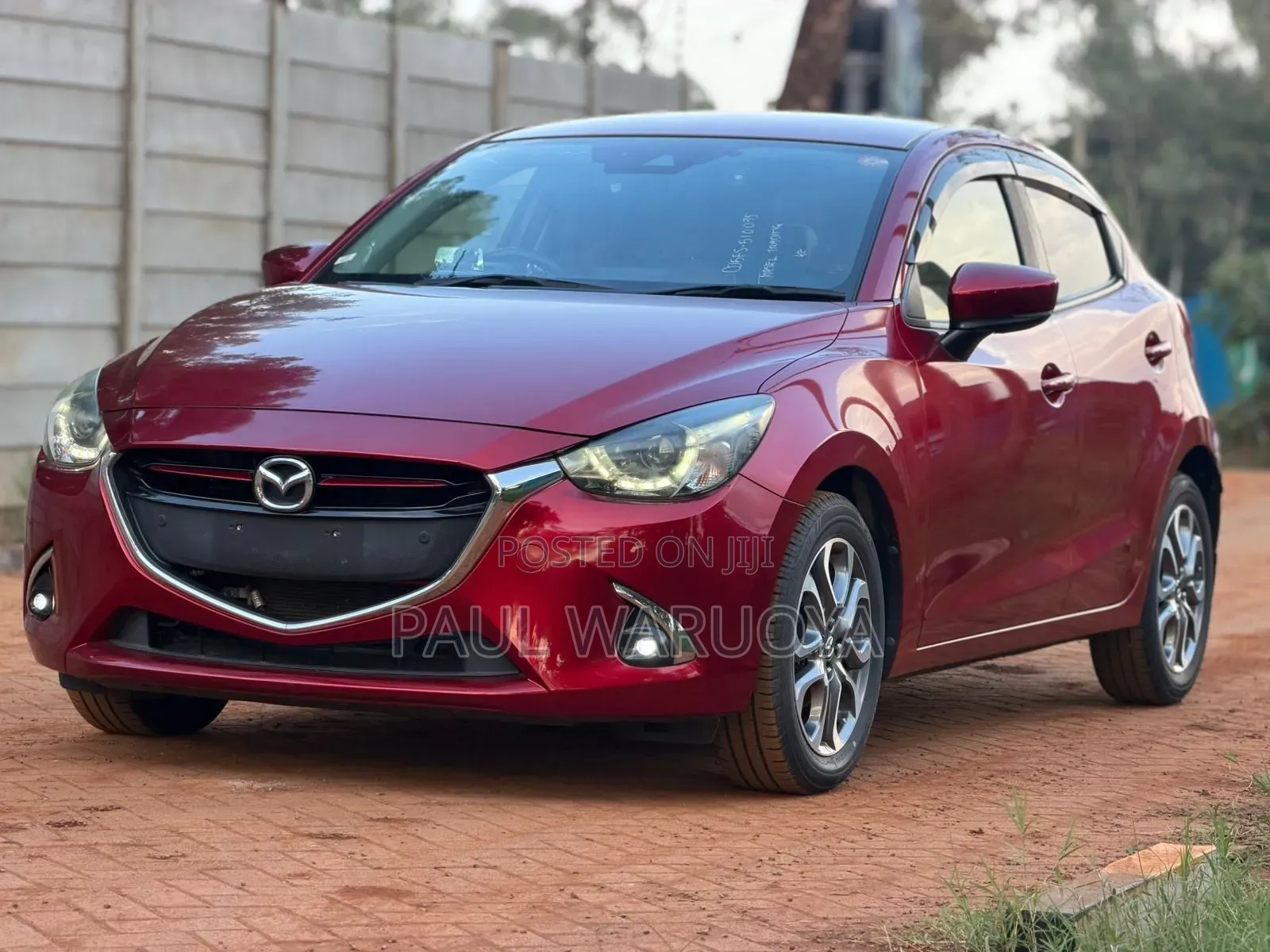 Mazda Demio 2019 Red