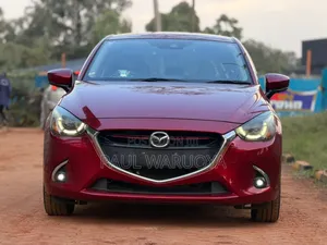 Mazda Demio 2019 Red