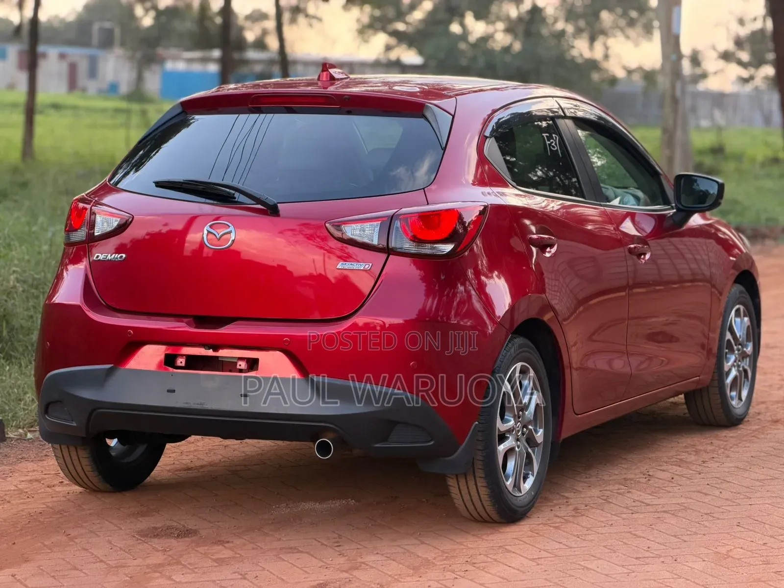 Mazda Demio 2019 Red
