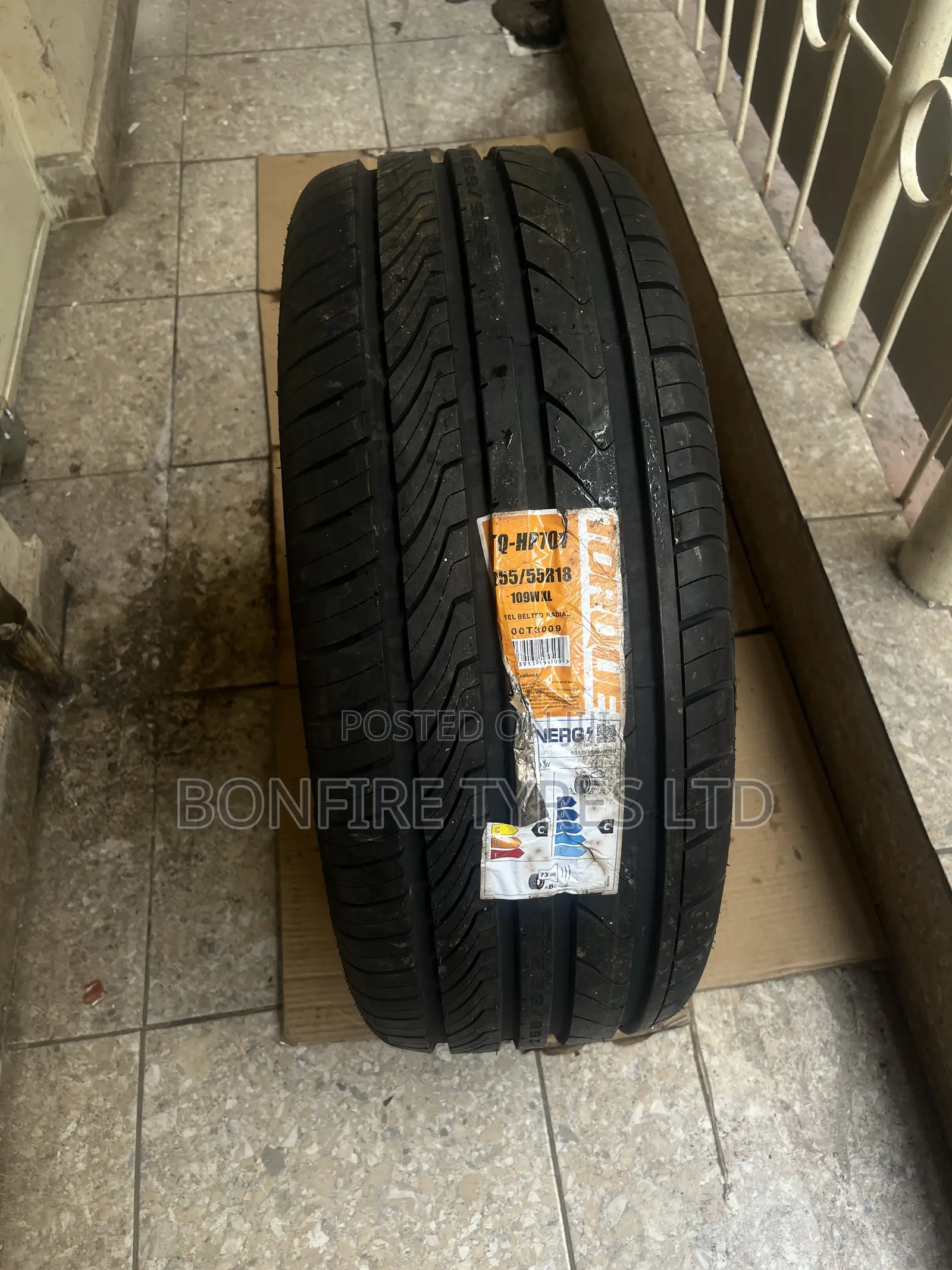 235/55r18 Torque