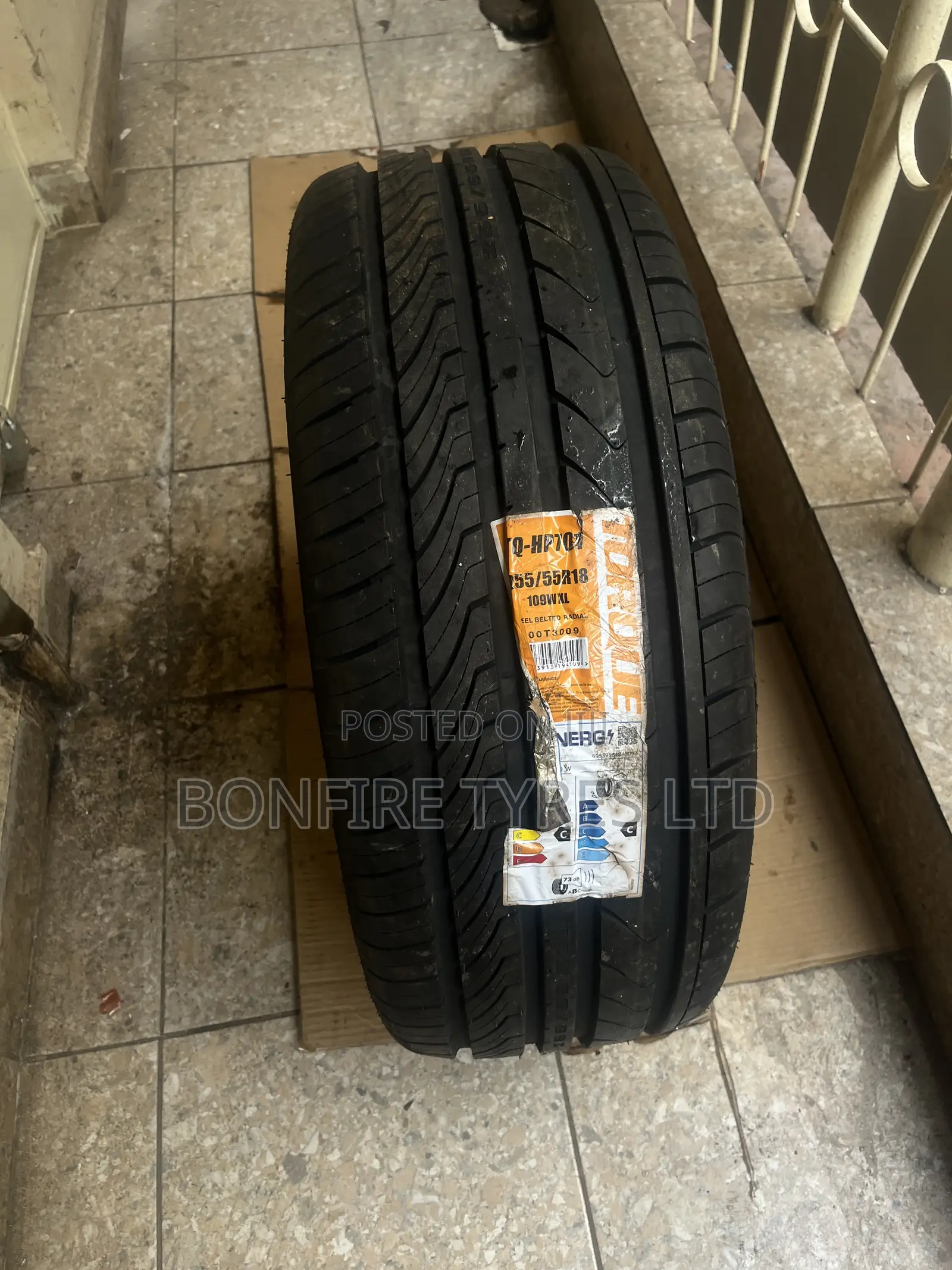235/55r18 Torque