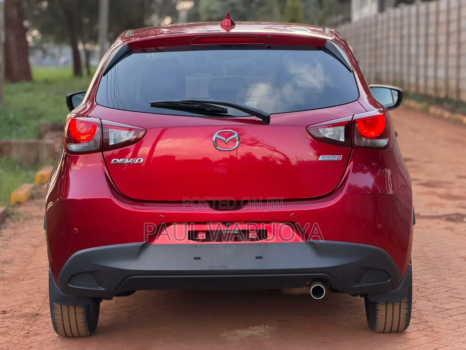Mazda Demio 2019 Red