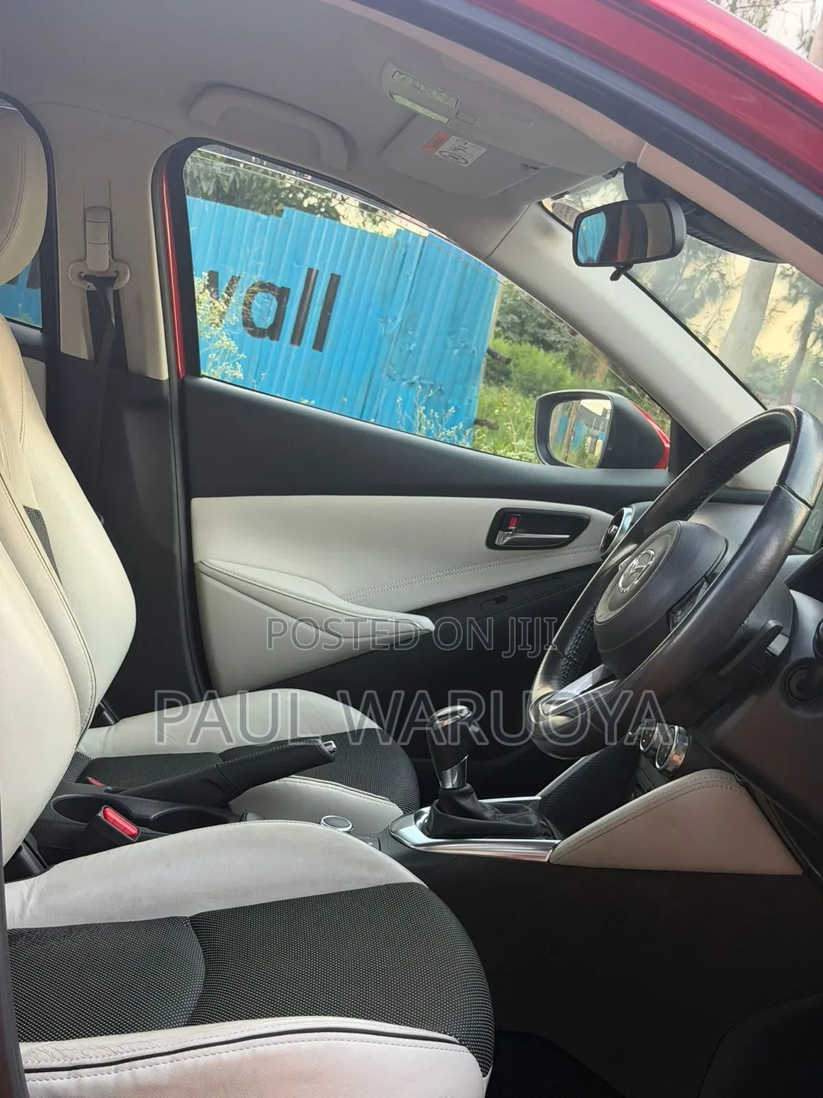 Mazda Demio 2019 Red