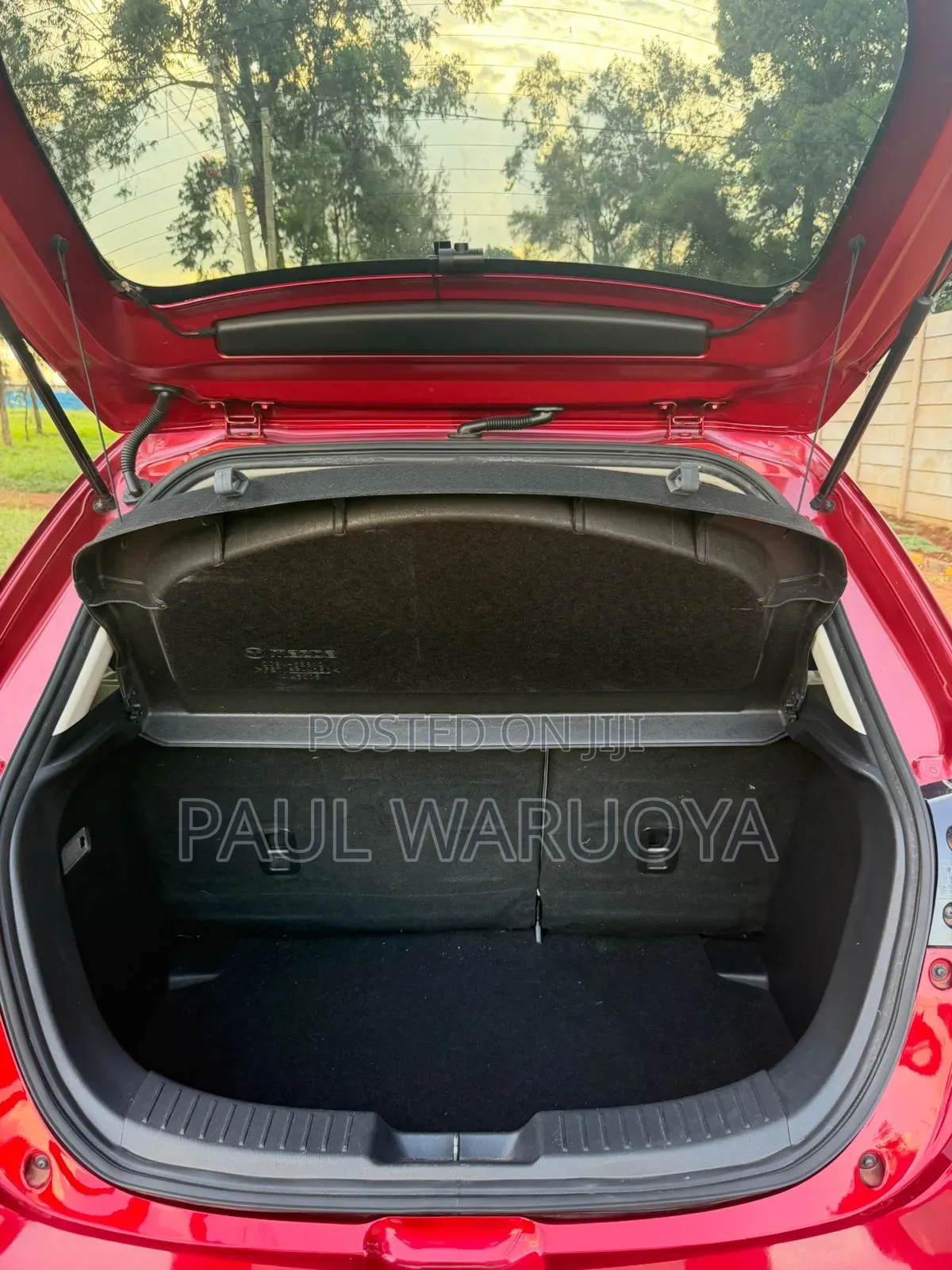 Mazda Demio 2019 Red