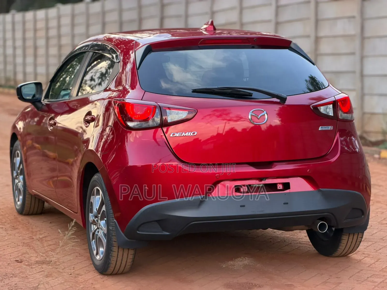 Mazda Demio 2019 Red