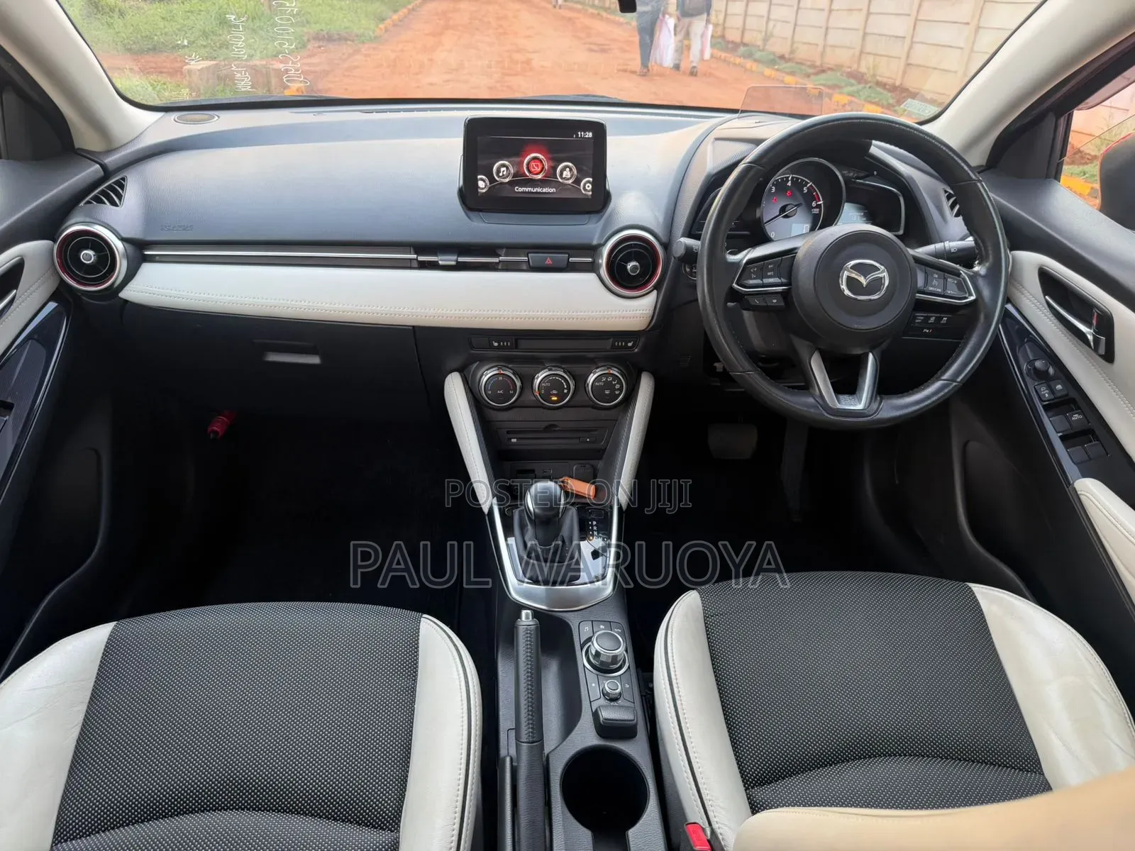Mazda Demio 2019 Red