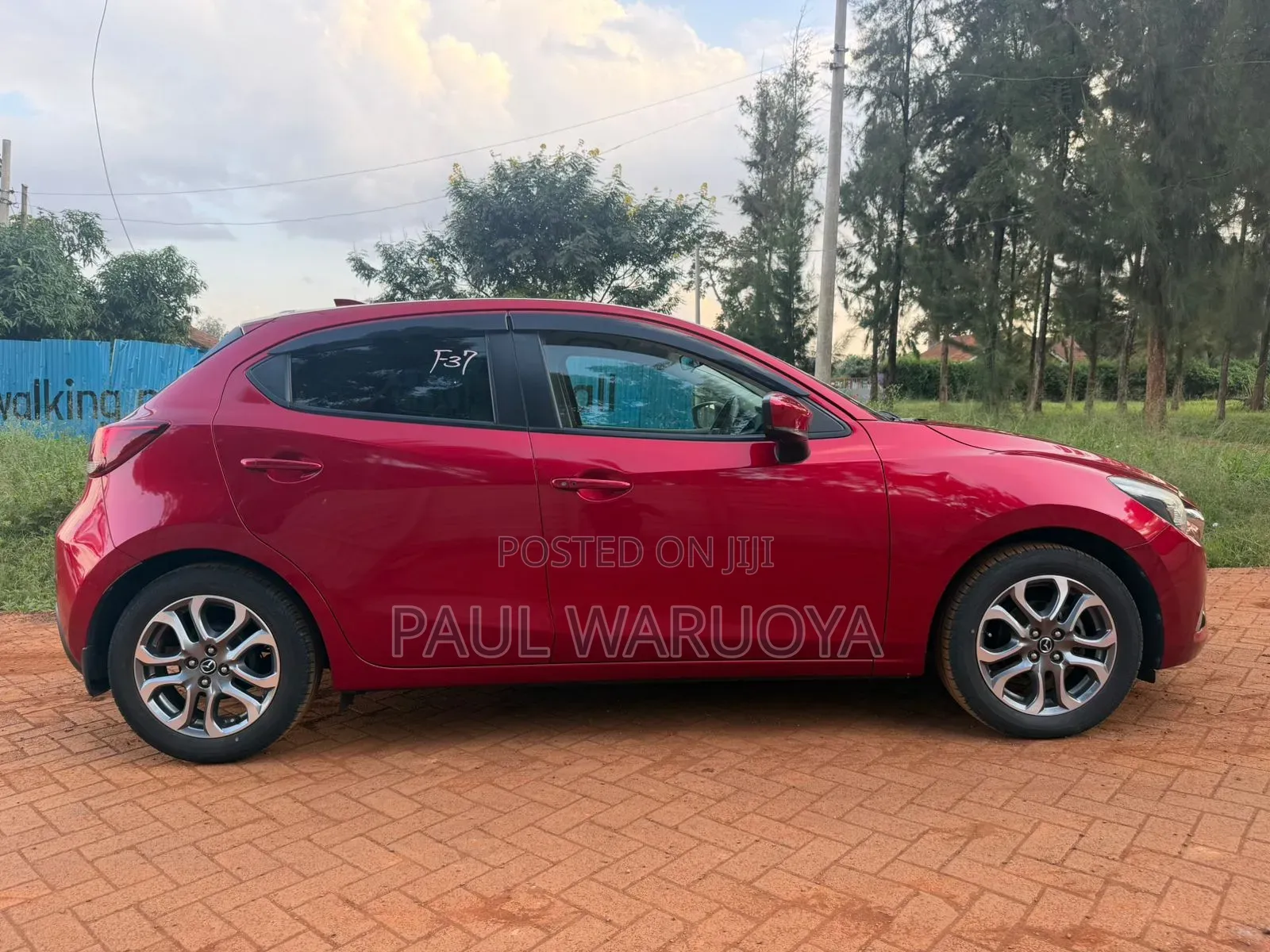 Mazda Demio 2019 Red