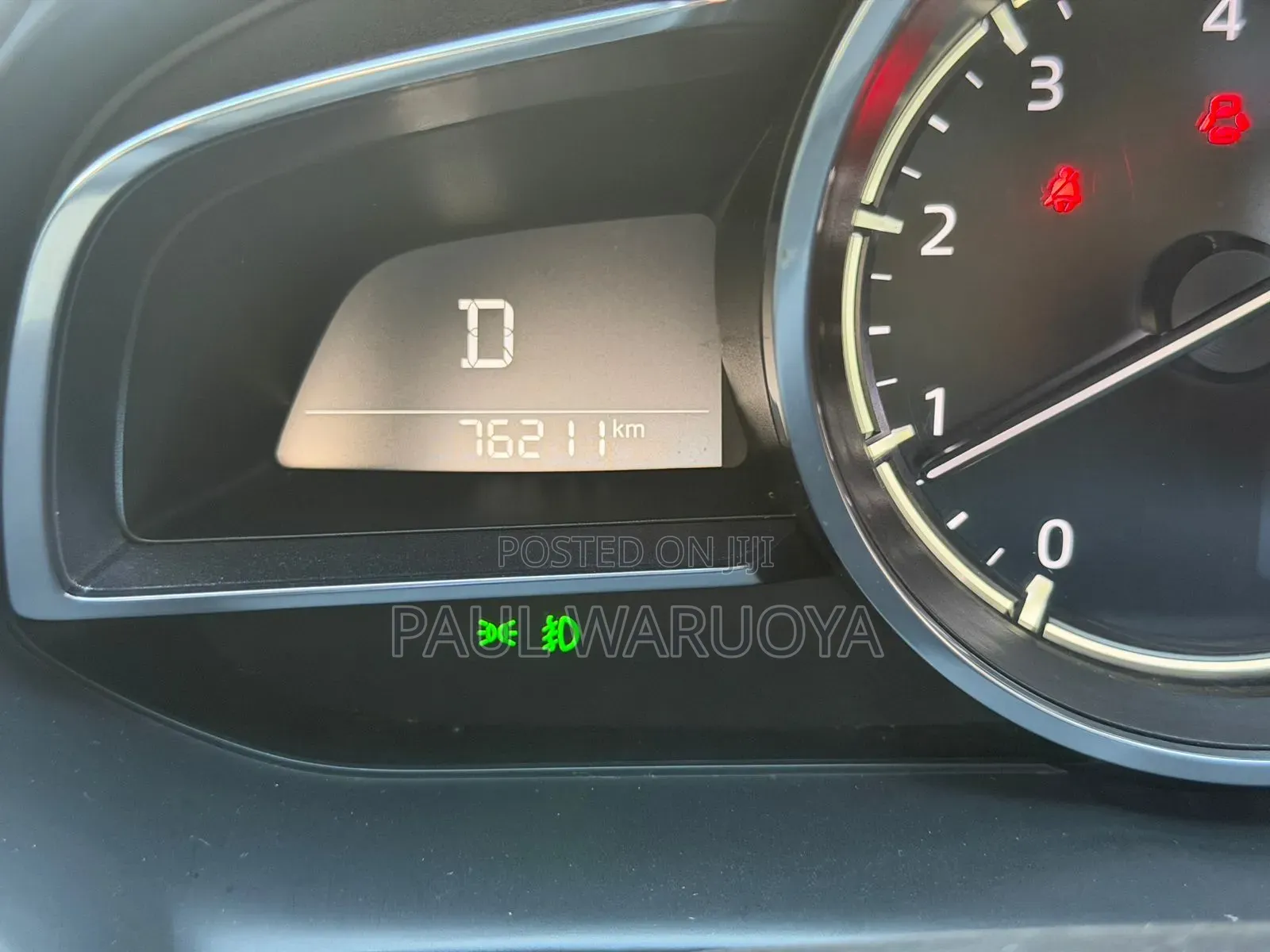 Mazda Demio 2019 Red