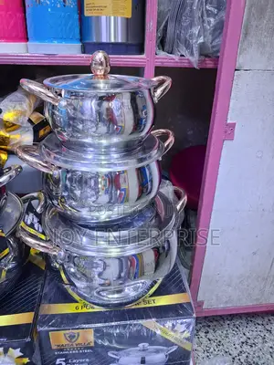 Heavy Stainless Steel Cooking Pots/ Cookware