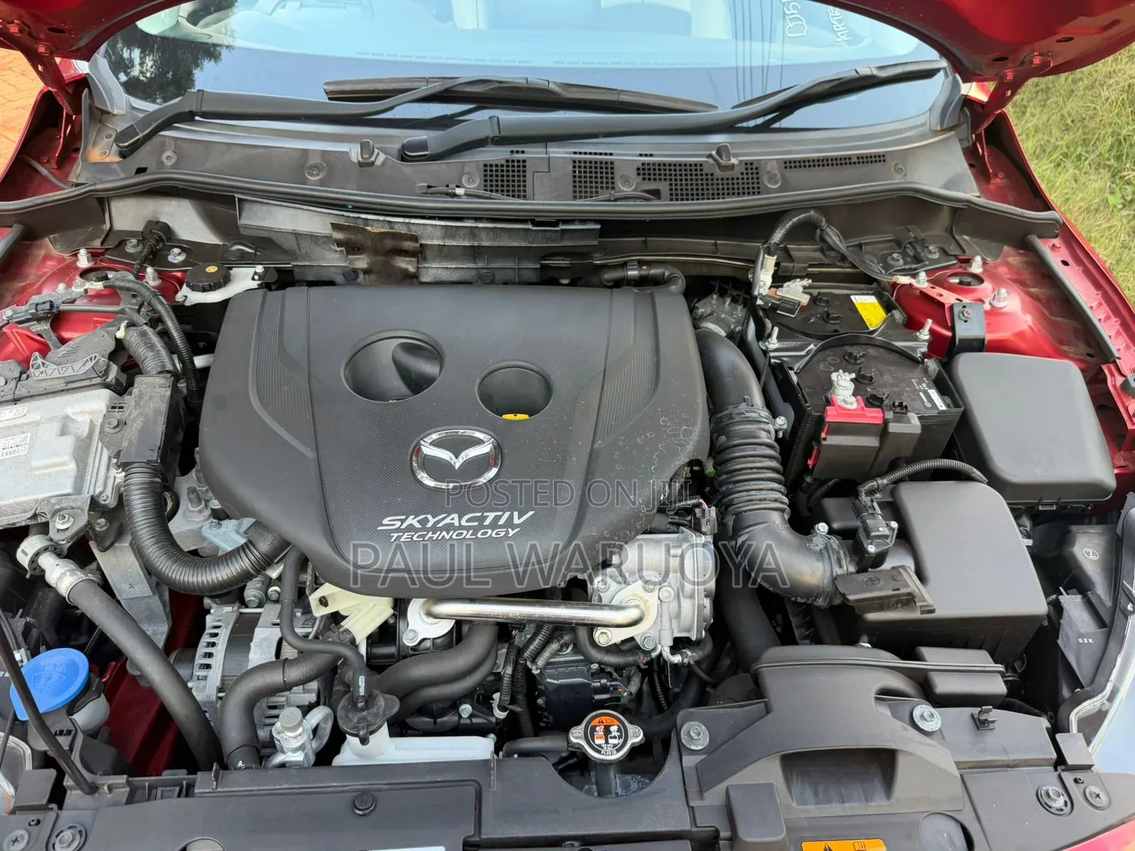 Mazda Demio 2019 Red