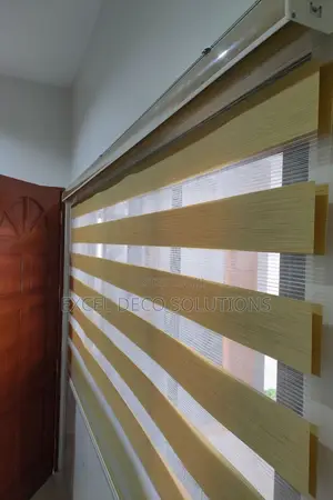 Zebra Roller Blinds – Decorative Blinds for Contemporary Spaces