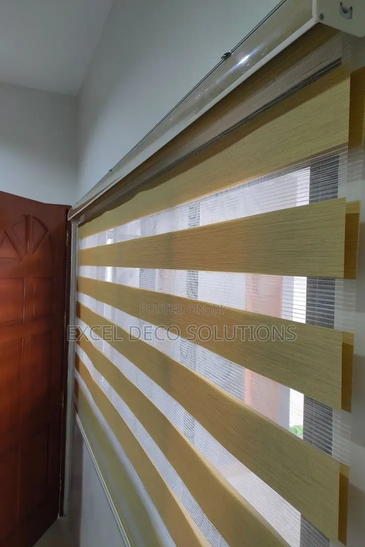Zebra Roller Blinds – Decorative Blinds for Contemporary Spaces