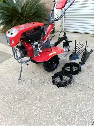 Jiadi 10hp Power Tiller – Strong Diesel Farm Cultivator