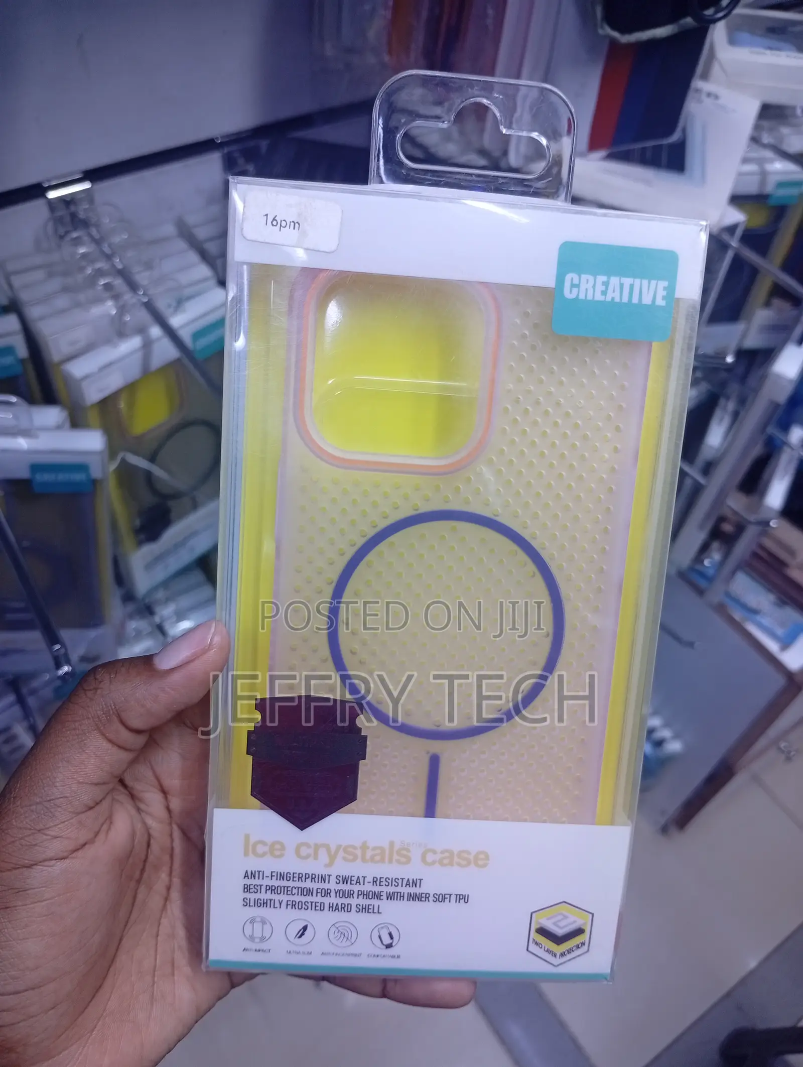 iPhone 16 Pro Max Semi-Transparent, Matte Look Dual-Layer Defense Case