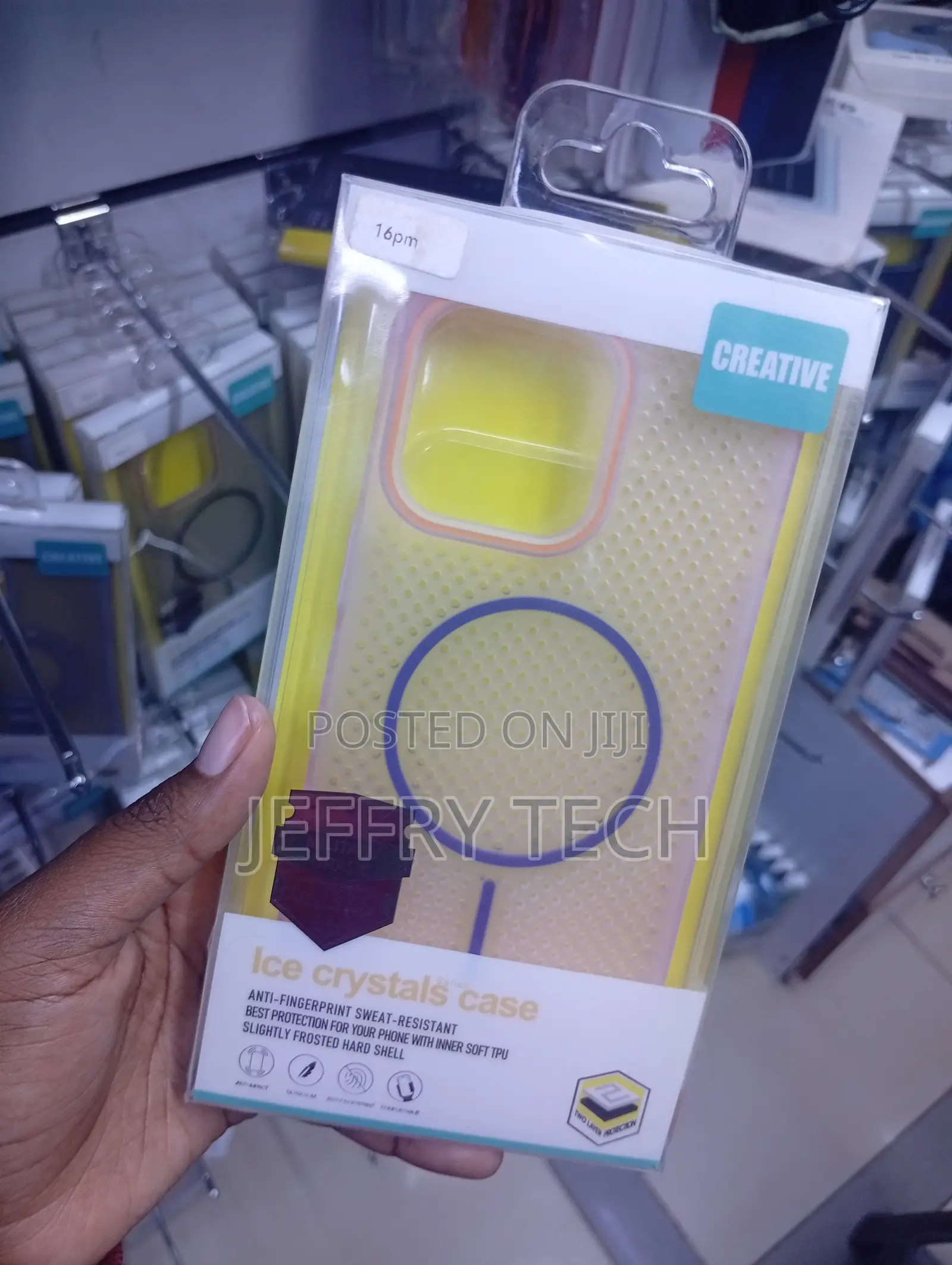 iPhone 16 Pro Max Semi-Transparent, Matte Look Dual-Layer Defense Case