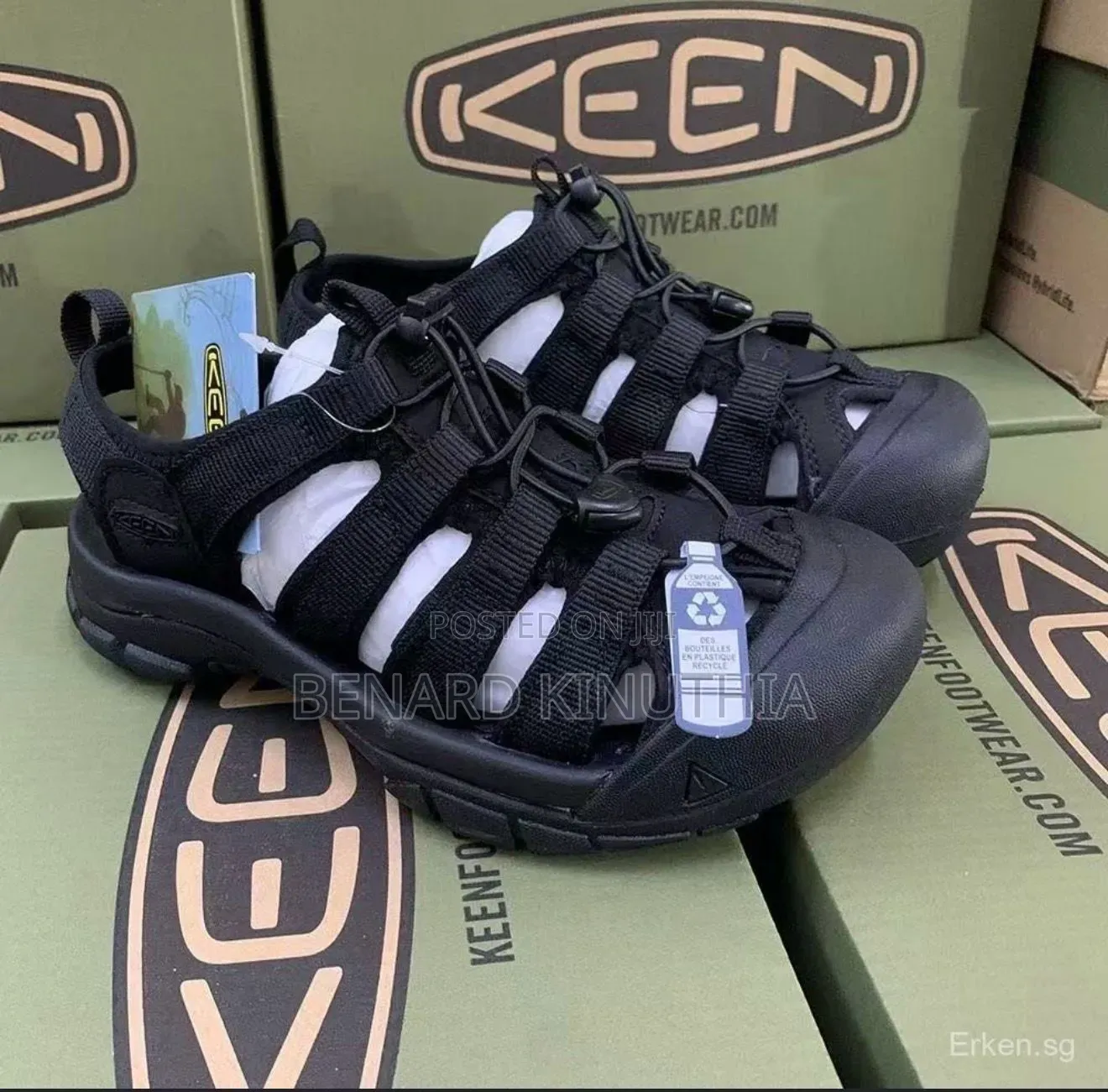 Keens Open Size 40 -45