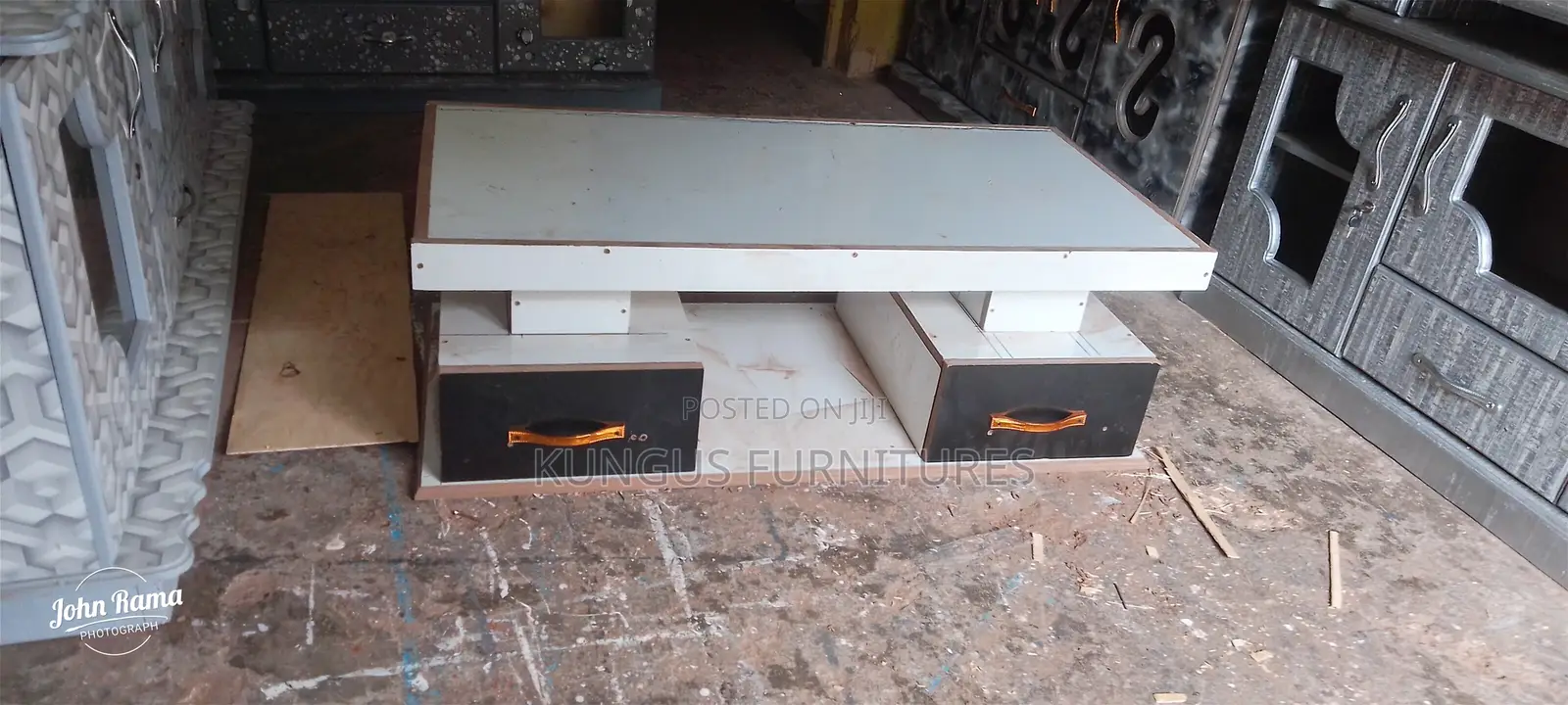White Coffee Table