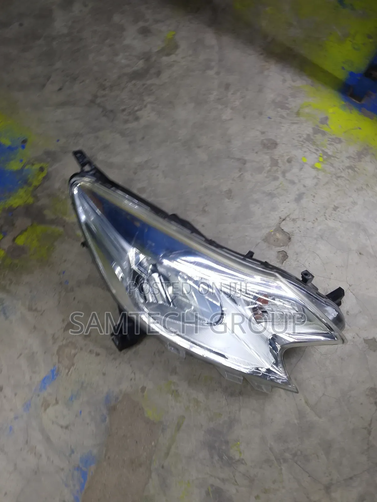 High End Nissan Note 2012-2015 Head Light