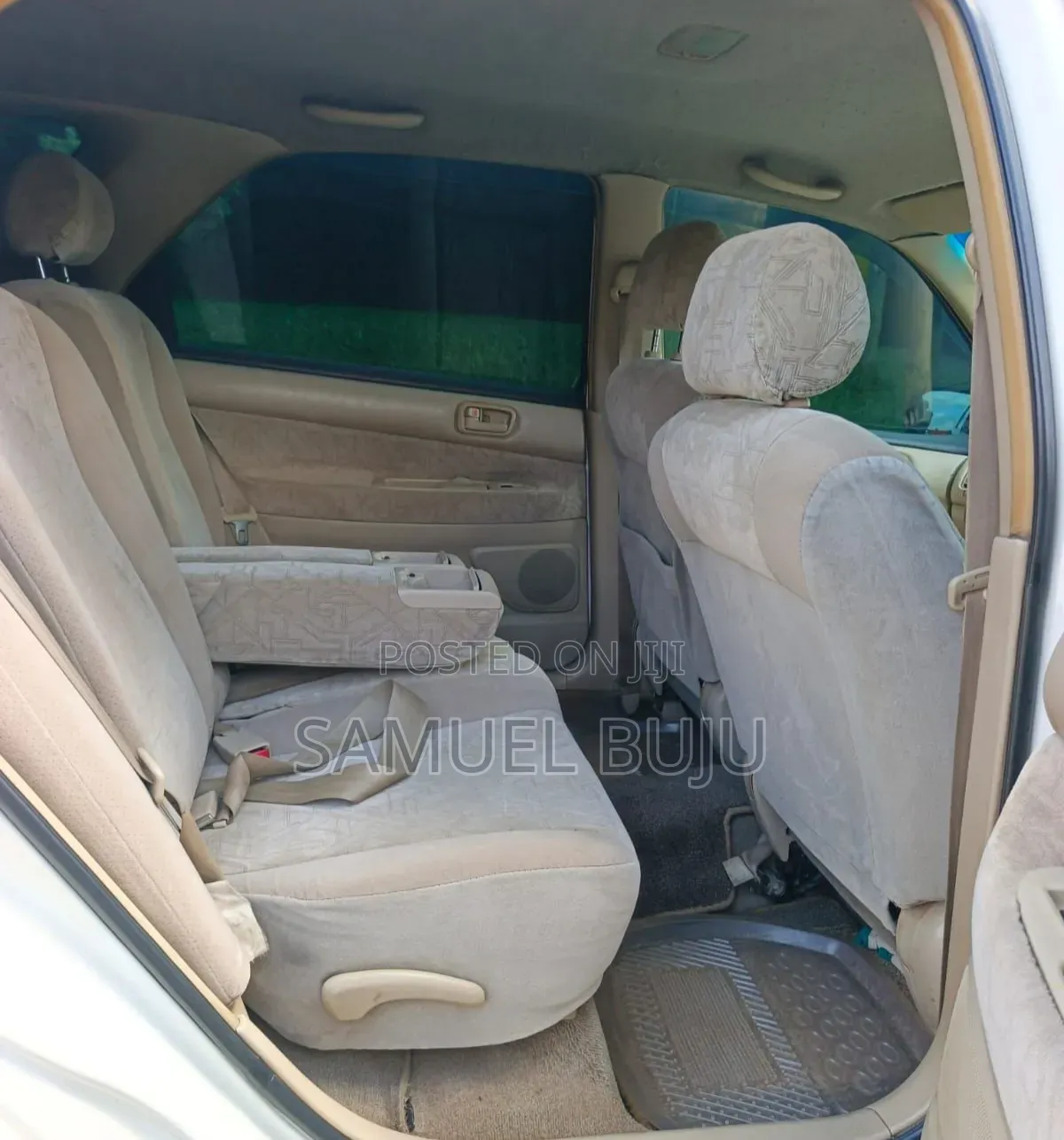 Toyota Vista 2000 White