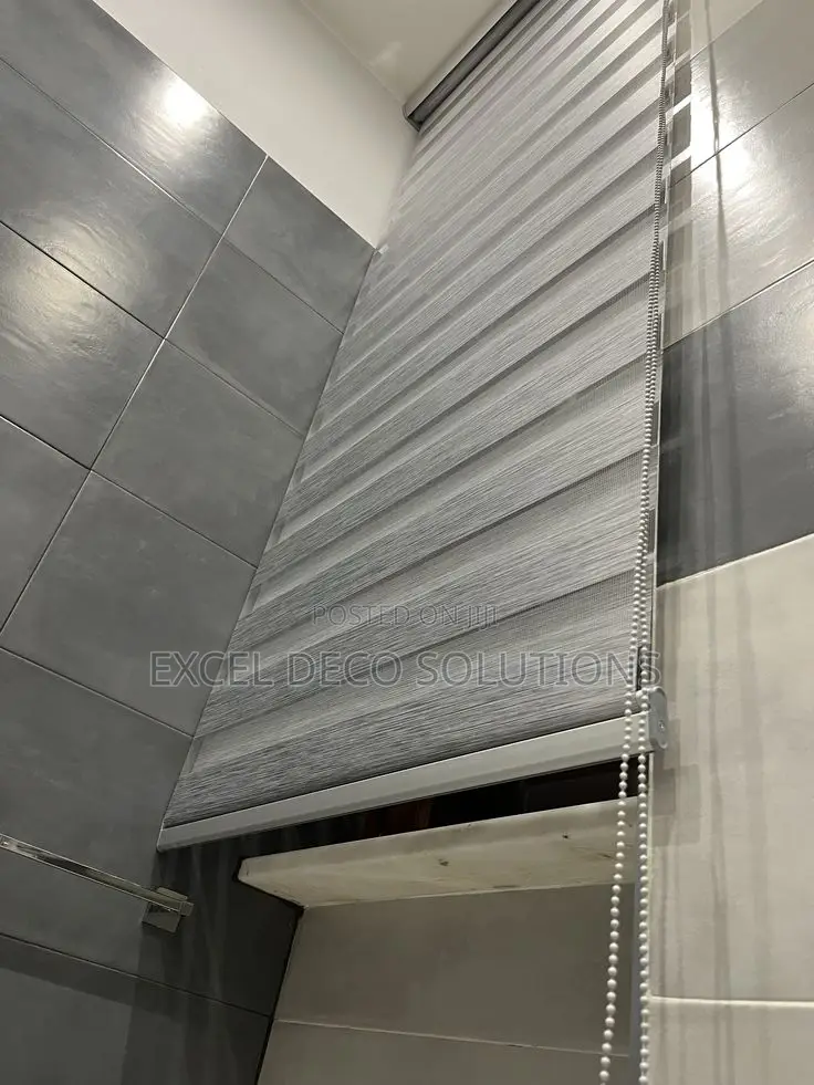Zebra Roller Blinds for Daylight Privacy Management