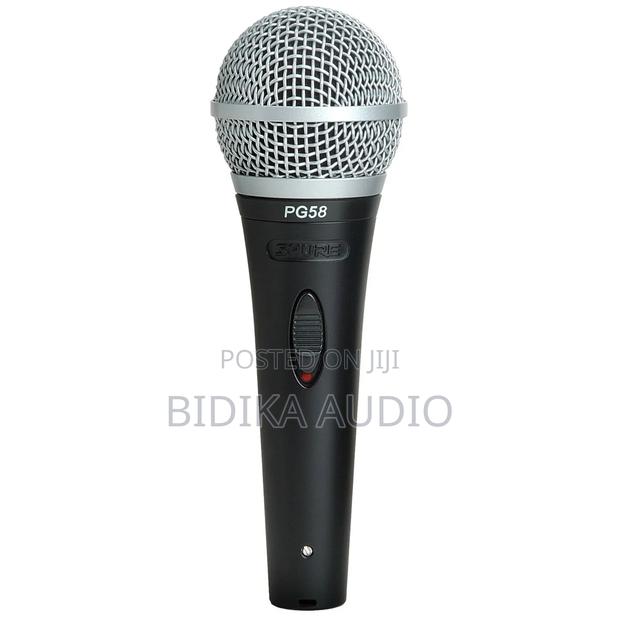 Brand New Pg58 Shure Dynamic Microphone