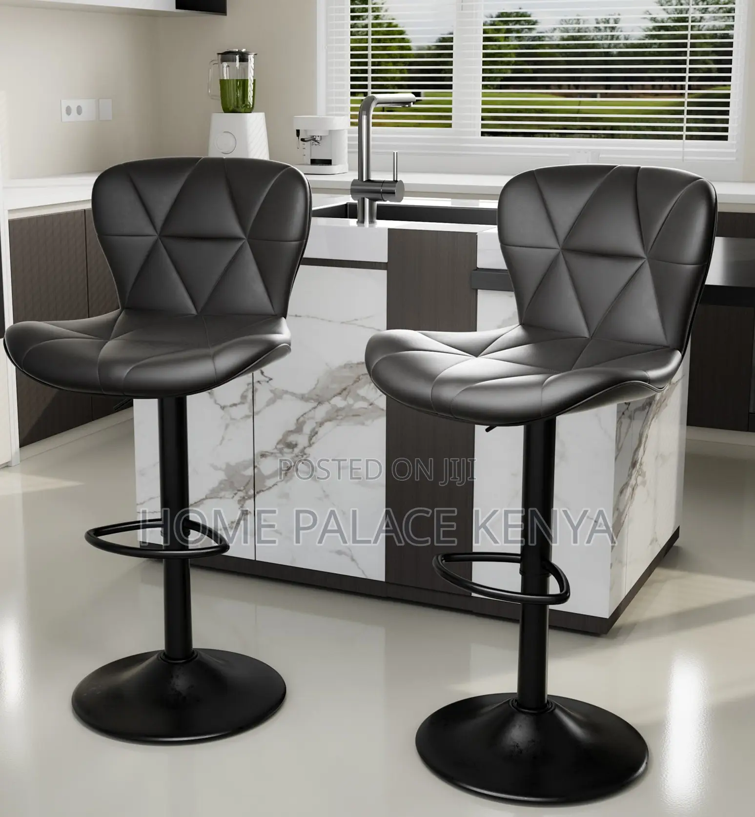 Bar Chair: Adjustable Kitchen Bar Stool With Gas Lift