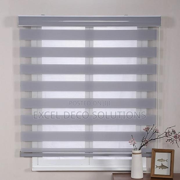 Zebra Roller Blinds – Stylish Window Covering for Every Space