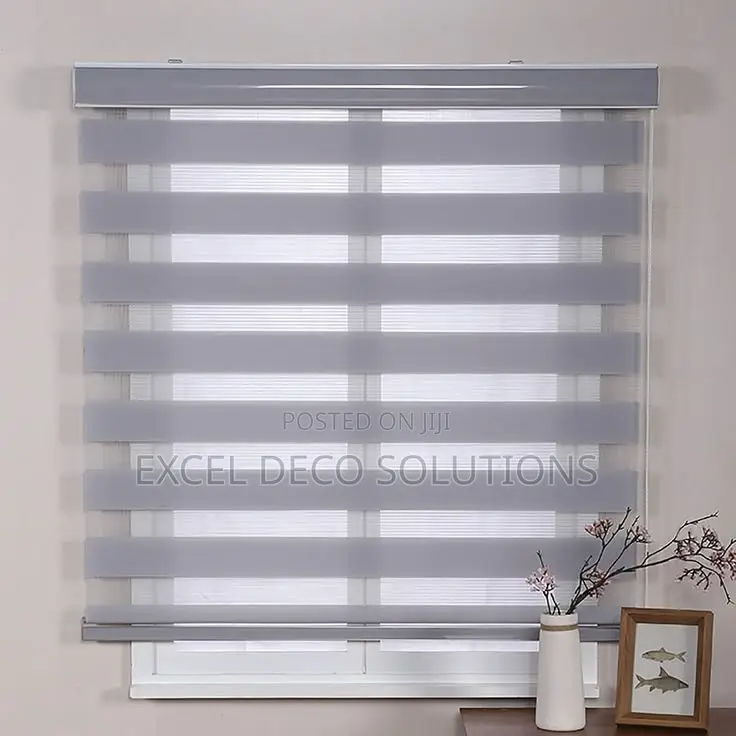 Zebra Roller Blinds – Stylish Window Covering for Every Space