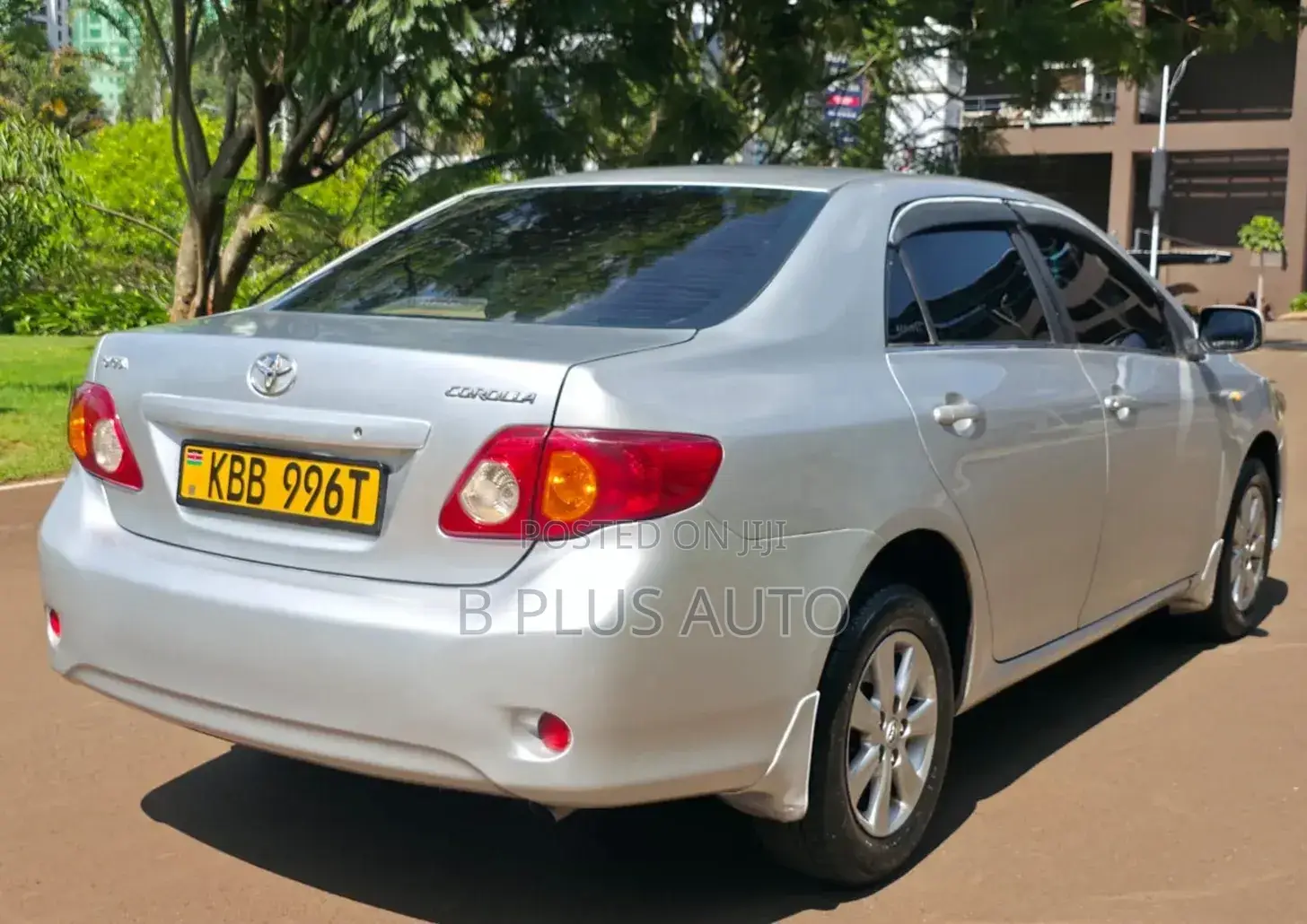 Toyota Corolla 1.8 CE 2008 Silver