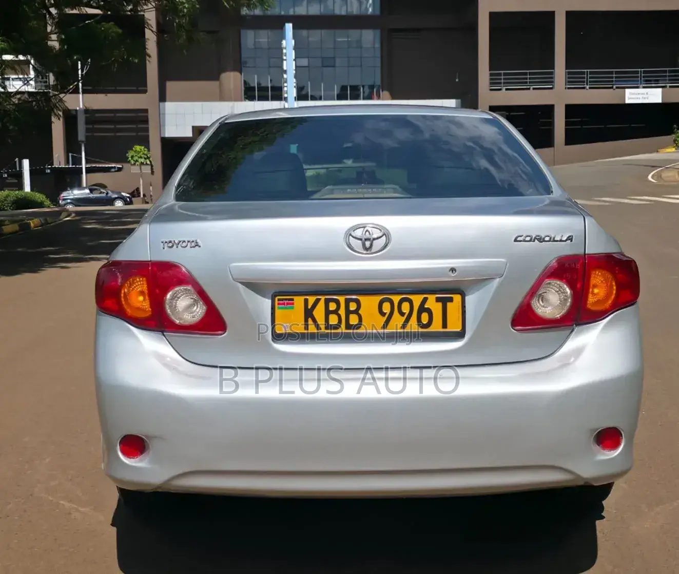Toyota Corolla 1.8 CE 2008 Silver
