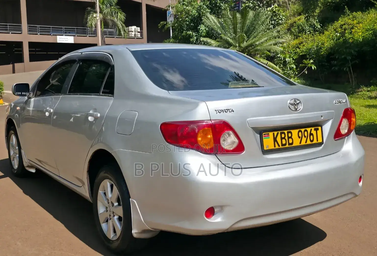 Toyota Corolla 1.8 CE 2008 Silver