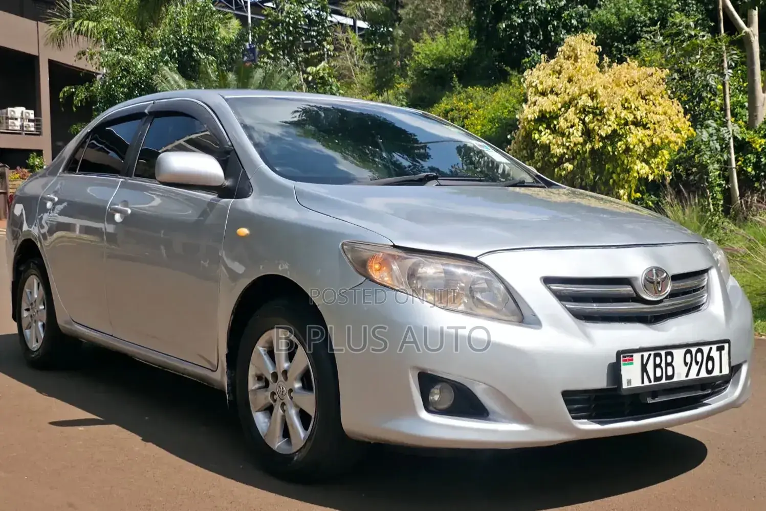 Toyota Corolla 1.8 CE 2008 Silver