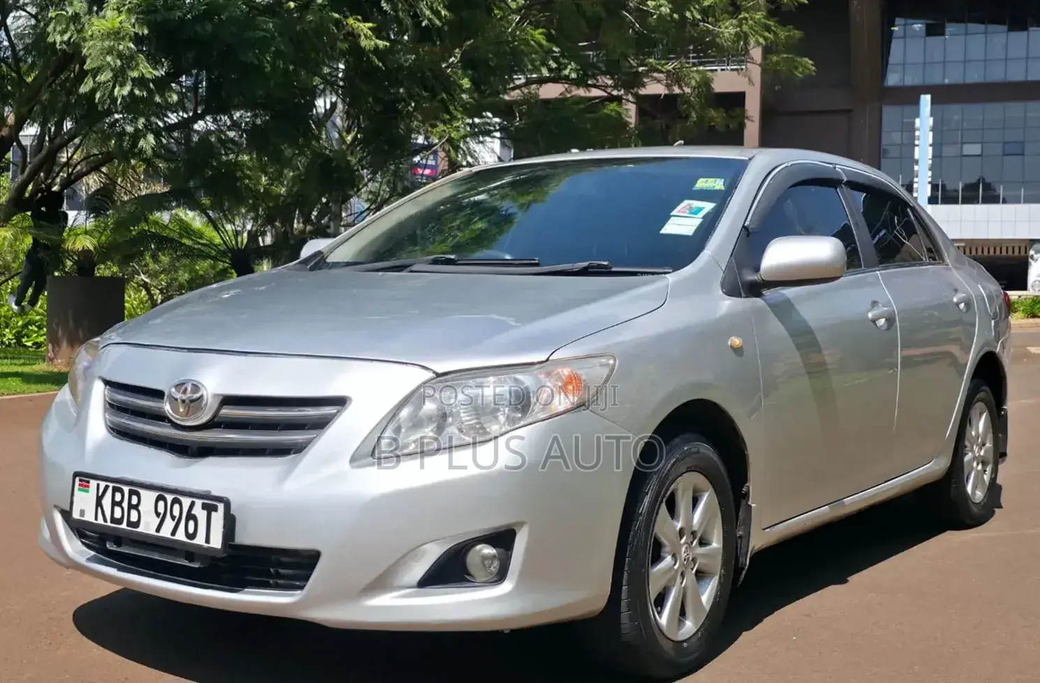 Toyota Corolla 1.8 CE 2008 Silver