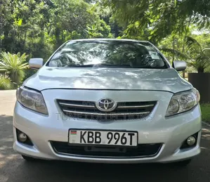Toyota Corolla 1.8 CE 2008 Silver
