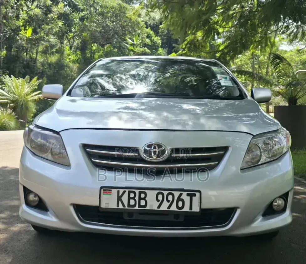 Toyota Corolla 1.8 CE 2008 Silver