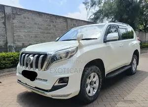 Toyota Land Cruiser Prado 2.7 i 2013 White