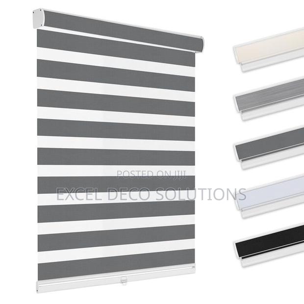 Zebra Roller Blinds for Modern Office Home Décor
