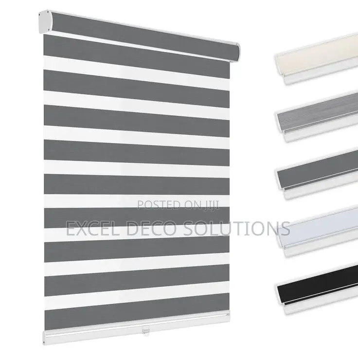 Zebra Roller Blinds for Modern Office Home Décor