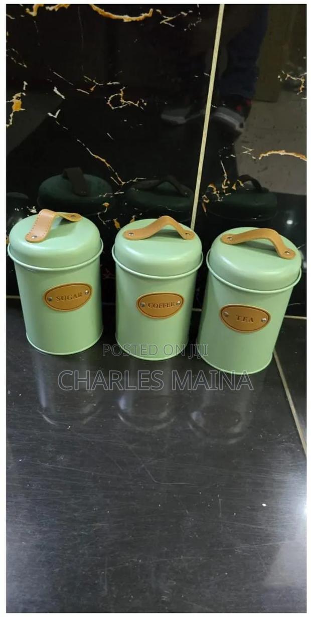 *3pc Alloy Canister