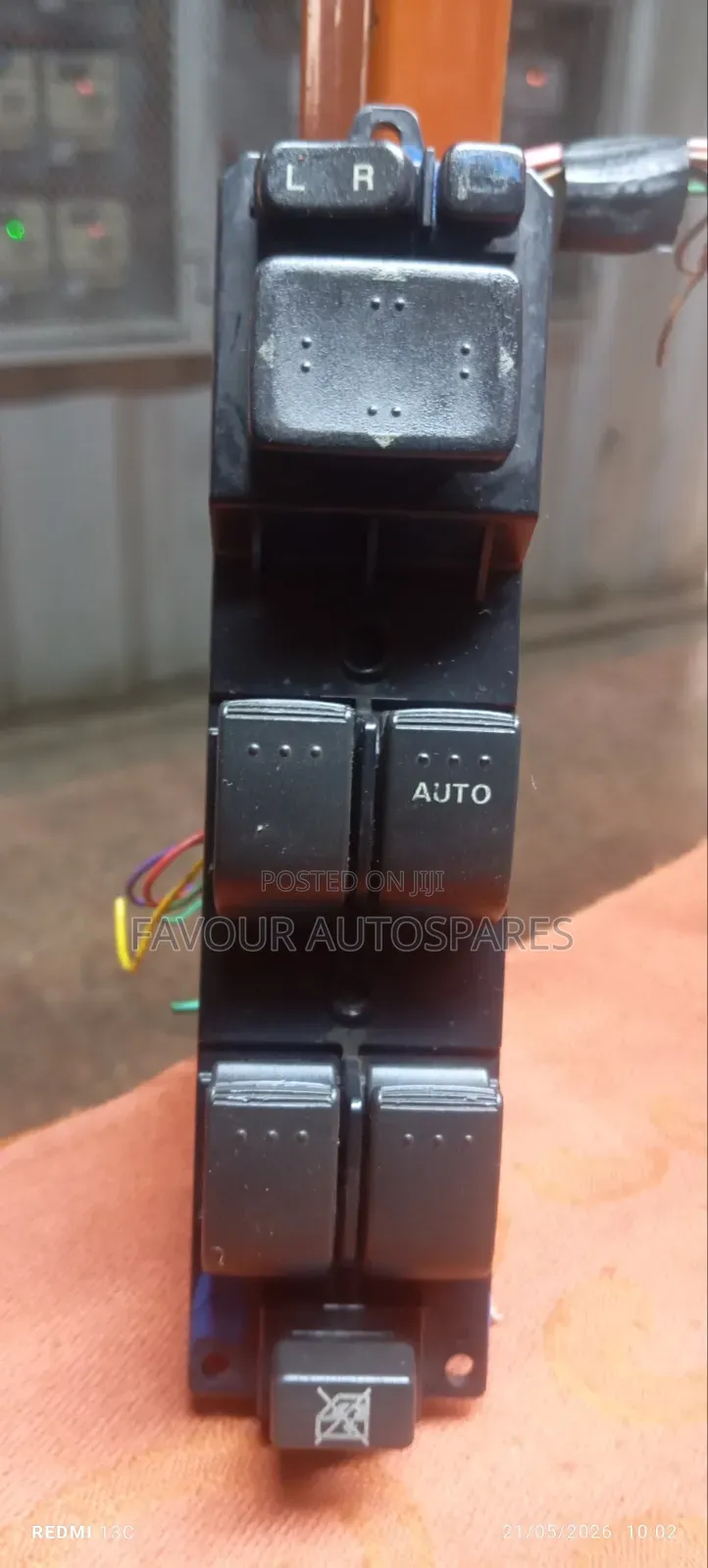 Ex Japan Main Switch for Mazda Premacy