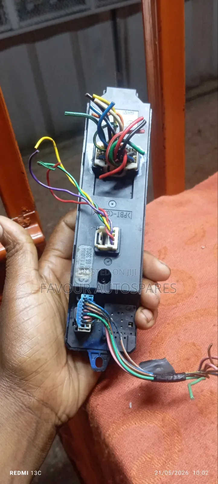 Ex Japan Main Switch for Mazda Premacy