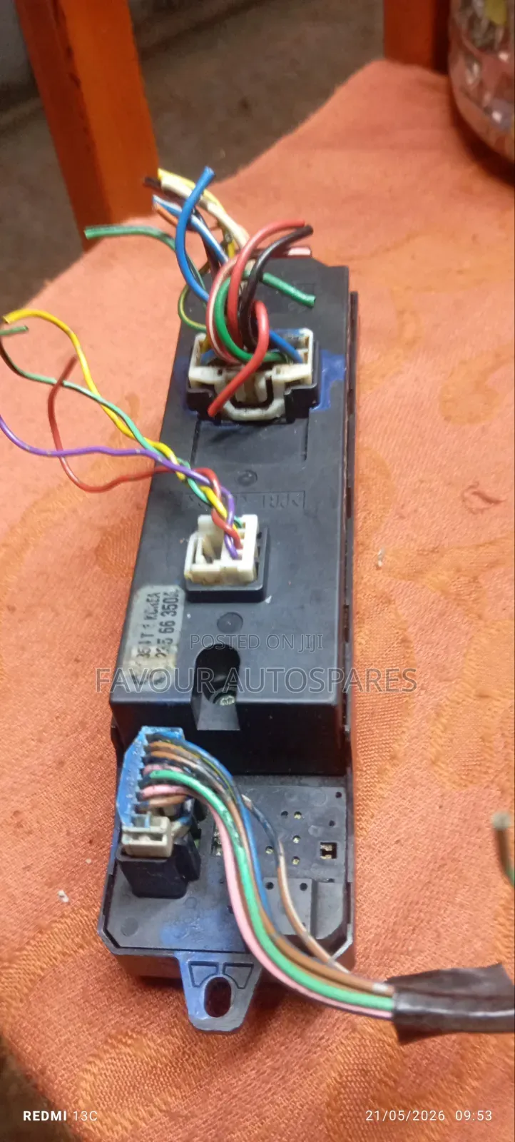 Ex Japan Main Switch for Mazda Premacy