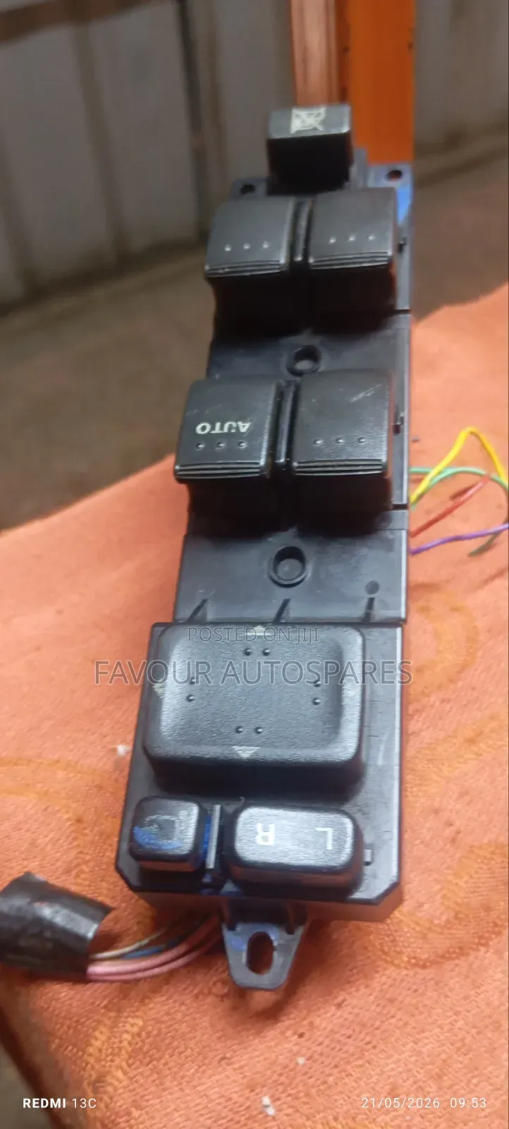Ex Japan Main Switch for Mazda Premacy